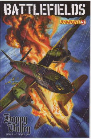 Battlefields 3 published by Dynamite with cover art by Garry Leach