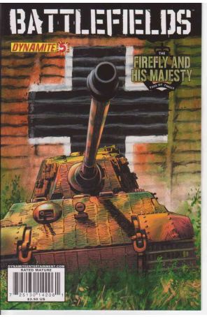 Battlefields 5 published by Dynamite with cover art by Garry Leach