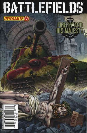 Battlefields 6 published by Dynamite with cover art by Garry Leach