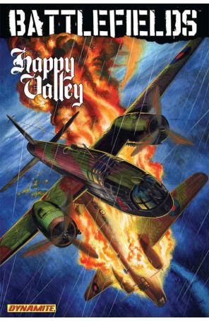 Battlefields TPB 4 published by Dynamite with cover art by Garry Leach