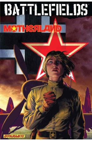 Battlefields TPB 6 published by Dynamite with cover art by Gary Leach