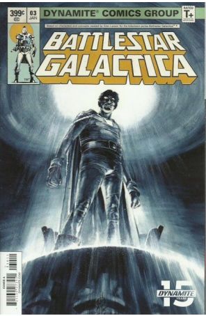 Battlestar Galactica (Classic, 4th Series) 3A published by Dynamite with cover art by Marco Rudy