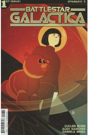 Battlestar Galactica (Classic, Vol. 3) 1C published by Dynamite with cover art by Juan Doe
