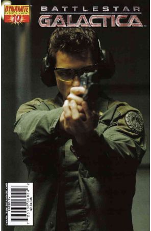 Battlestar Galactica (Dynamite) 10D published by Dynamite