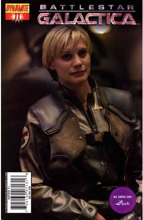 Battlestar Galactica (Dynamite) 11D published by Dynamite