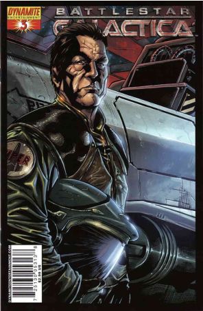 Battlestar Galactica (Dynamite) 3A published by Dynamite