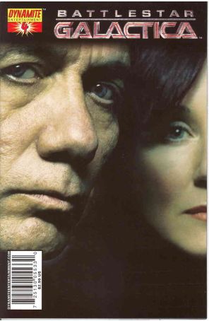 Battlestar Galactica (Dynamite) 4D published by Dynamite