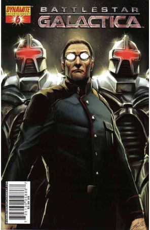 Battlestar Galactica (Dynamite) 6B published by Dynamite with cover art by Stjepan Sejic