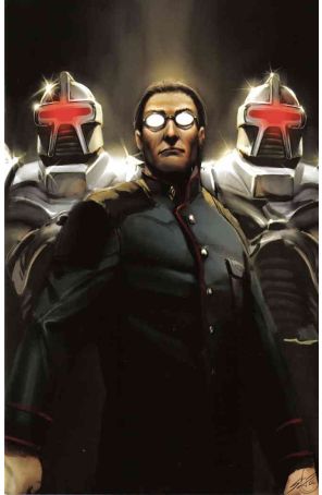 Battlestar Galactica (Dynamite) 6E published by Dynamite with cover art by Stjepan Sejic