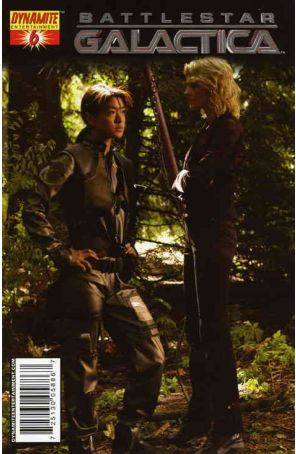 Battlestar Galactica (Dynamite) 6G published by Dynamite