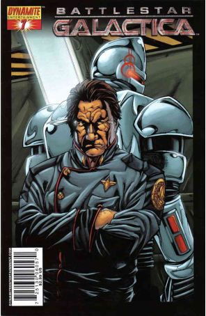 Battlestar Galactica (Dynamite) 7A published by Dynamite