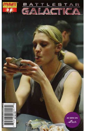 Battlestar Galactica (Dynamite) 7C published by Dynamite