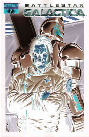 Battlestar Galactica (Dynamite) 7F published by Dynamite