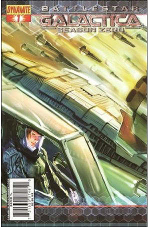 Battlestar Galactica Season Zero 1A published by Dynamite with cover art by Stjepan Sejic