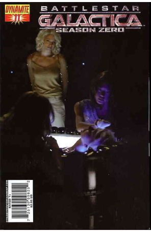 Battlestar Galactica Season Zero 11B published by Dynamite