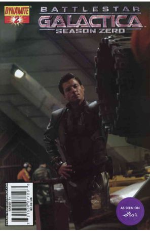 Battlestar Galactica Season Zero 2D published by Dynamite