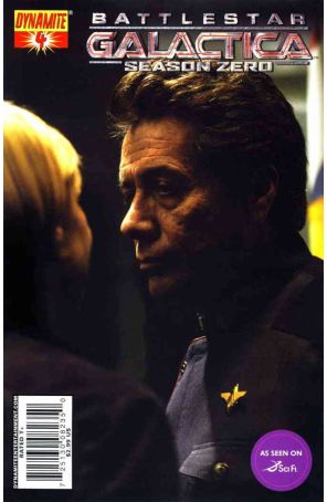 Battlestar Galactica Season Zero 4D published by Dynamite