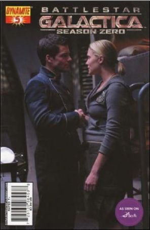 Battlestar Galactica Season Zero 5D published by Dynamite
