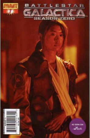 Battlestar Galactica Season Zero 7C published by Dynamite