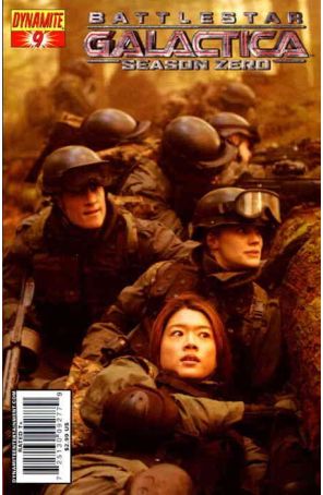 Battlestar Galactica Season Zero 9B published by Dynamite