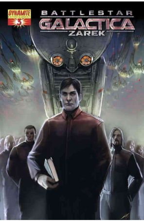 Battlestar Galactica Zarek 3A published by Dynamite with cover art by Stjepan Sejic