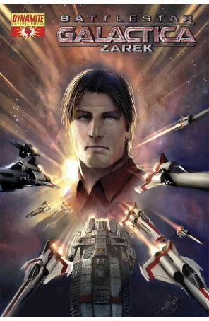 Battlestar Galactica Zarek 4A published by Dynamite with cover art by Stjepan Sejic