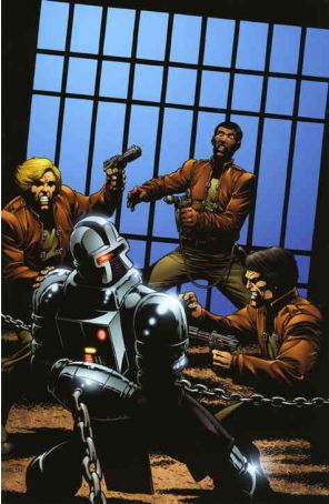 Battlestar Galactica: Cylon Apocalypse 2E published by Dynamite with cover art by Jim Starlin