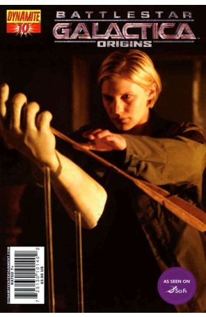 Battlestar Galactica: Origins 10B published by Dynamite