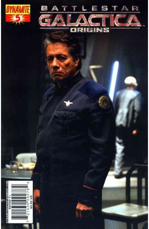 Battlestar Galactica: Origins 5B published by Dynamite