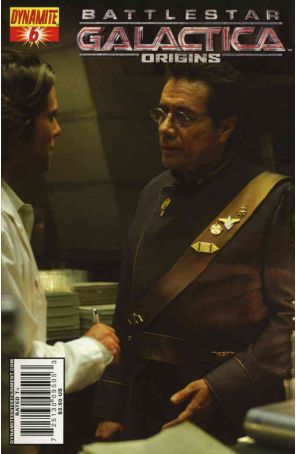 Battlestar Galactica: Origins 6B published by Dynamite