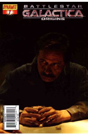 Battlestar Galactica: Origins 7B published by Dynamite