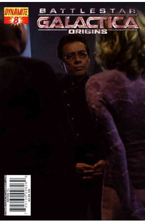 Battlestar Galactica: Origins 8B published by Dynamite