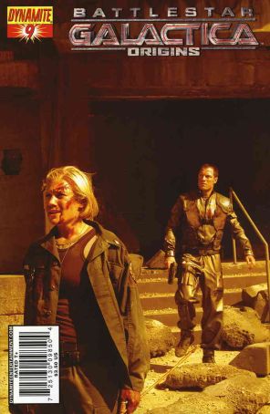Battlestar Galactica: Origins 9B published by Dynamite