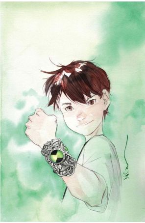 Ben 10 (Dynamite) 1L published by Dynamite with cover art by Dustin Nguyen