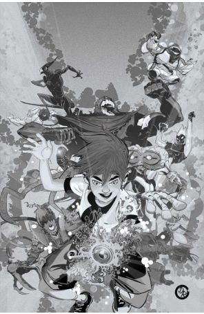 Ben 10 (Dynamite) 1M published by Dynamite with cover art by Duncan Rouleau