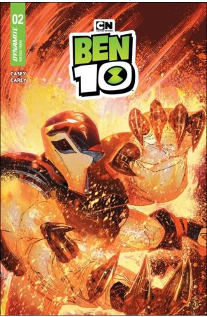 Ben 10 (Dynamite) 2A published by Dynamite with cover art by Robert Carey