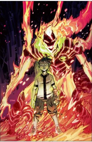 Ben 10 (Dynamite) 2I published by Dynamite with cover art by Eric Canete