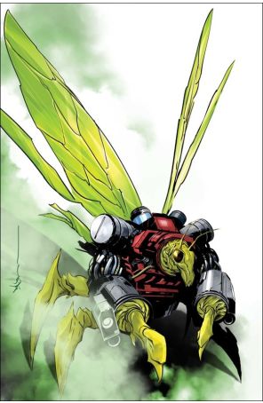 Ben 10 (Dynamite) 2K published by Dynamite with cover art by Dustin Nguyen