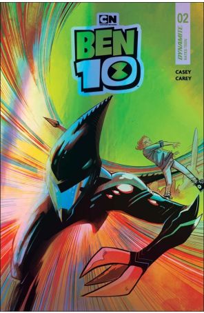 Ben 10 (Dynamite) 2R published by Dynamite with cover art by Sebastián Píriz