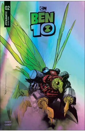 Ben 10 (Dynamite) 2S published by Dynamite with cover art by Dustin Nguyen