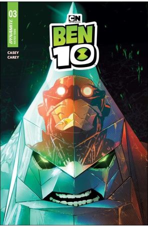 Ben 10 (Dynamite) 3A published by Dynamite with cover art by Robert Carey