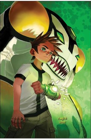 Ben 10 (Dynamite) 3I published by Dynamite with cover art by Eric Canete