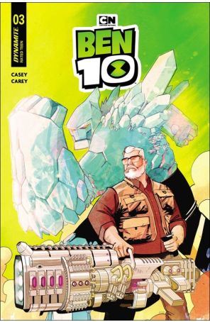 Ben 10 (Dynamite) 3R published by Dynamite with cover art by Sebastián Píriz