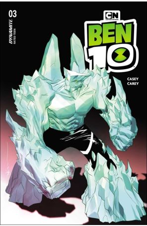 Ben 10 (Dynamite) 3S published by Dynamite with cover art by Dustin Nguyen