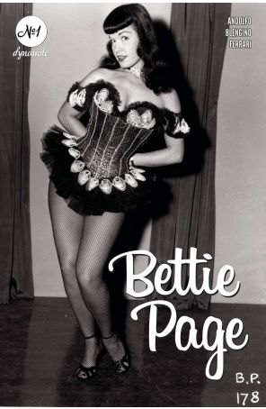 Bettie Page (Dynamite, Vol. 4) 1F published by Dynamite