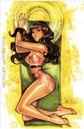 Bettie Page (Dynamite, Vol. 4) 2G published by Dynamite with cover art by Mirka Andolfo