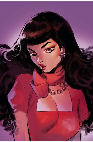 Bettie Page (Dynamite, Vol. 4) 3G published by Dynamite with cover art by Mirka Andolfo