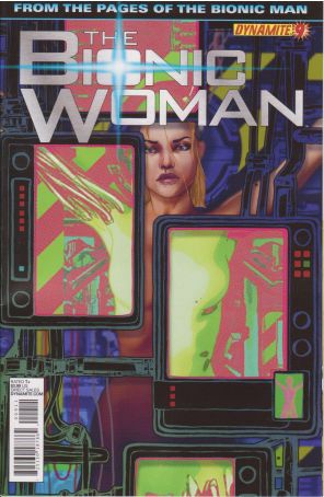 Bionic Woman (Dynamite) 9 published by Dynamite