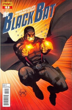 Black Bat (Dynamite, Vol. 1) 1B published by Dynamite with cover art by Joe Benitez