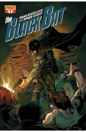 Black Bat (Dynamite, Vol. 1) 1C published by Dynamite with cover art by Ardian Syaf